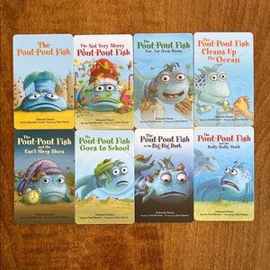 The Pout-Pout Fish Yoto Card Collection